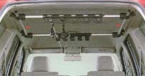 Luggage rail system