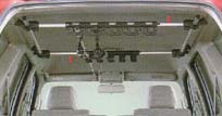 Luggage rail system