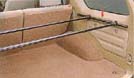 Luggage rail system