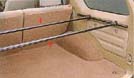 Luggage rail system