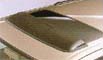 Sun roof visor