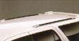 Plating roof rail cover