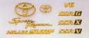 Gold emblem