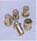 Reverse key wheel nut