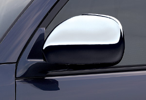 Plating door mirror cover