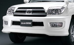 Aero bumper