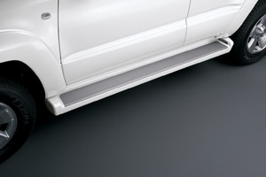 Side step aero cover
