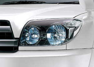 Make-up headlight