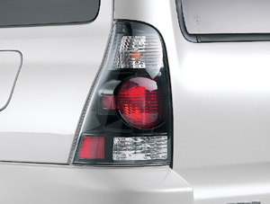 Make-up rear combination lamp