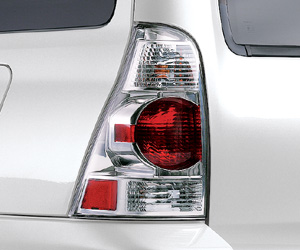 Clear combination lamp
