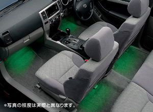 Floor illumination