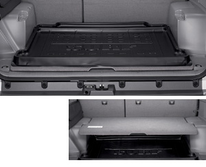 Luggage tray