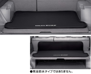 Luggage software tray