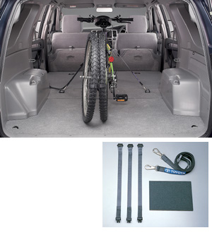 Cycle hold belt
