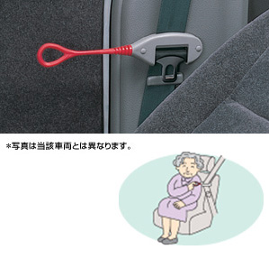 Seat belt support