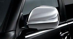 Plating door mirror cover