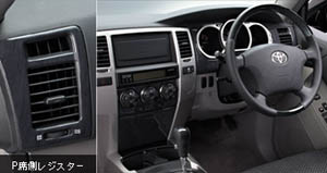 Wood pitch panel (Kurogi eye) (meter +P seat register)