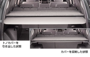 Tonneau cover (slide board attaching)