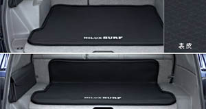 Luggage software tray