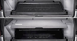 Luggage tray