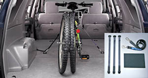 Cycle hold belt