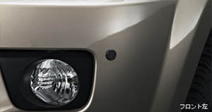 Corner sensor (front left and right)