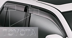 Side visor (RV wide type 1)