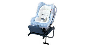 Baby seat (G−Child ISObaby) seat base (G−Child ISO base)