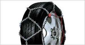 One-touch alloy steel chain (tortoise shell type)
