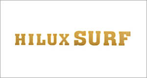 Gold emblem (car name logograph (for rear))