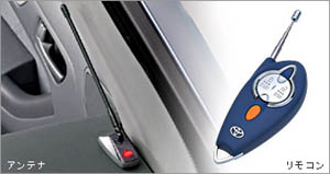 Remote start (standard type) remote start F/K substance (STD non multiplex imobi)