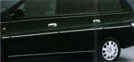 Side protection mall (plating type)
