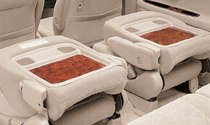 Wood pitch seat back panel