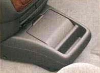 Floor console