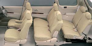 Full seat cover EX (B type)