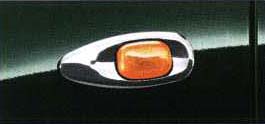 Side marker emblem