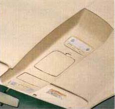 Overhead console