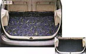 Reversible luggage mat