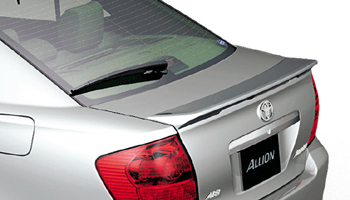 Rear spoiler