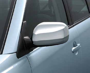 Plating door mirror cover
