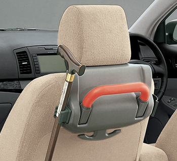 Seat back grip