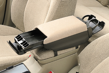 Multiple use center console
