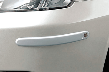 Bumper corner protector