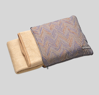 Blanket cushion