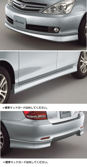 Aero part set
