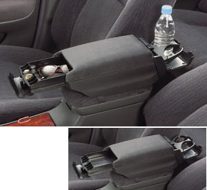 Multiple use center console