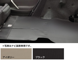 Long luggage mat
