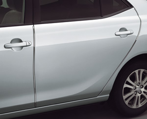 Door edge protector (stainless steel make 1 units set)