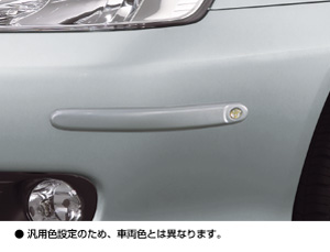 Bumper corner protector (high class type)