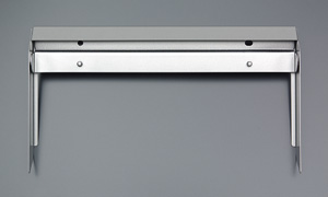 Number frame (rear) (for letter optical type plate)